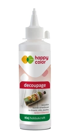 Klej do decoupage 250g HAPPY COLOR