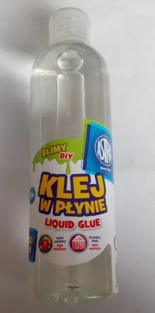 Klej transparentny Astra w płynie 250 ml