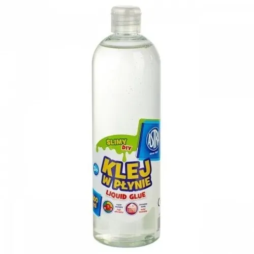 Klej transparentny Astra w płynie 500 ml