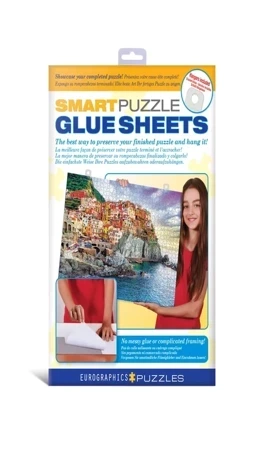 Klej w arkuszach do puzzli Smart Puzzle Glue Sheets 8955-0101