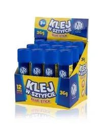 Klej w sztyfcie 36g (12szt) ASTRA