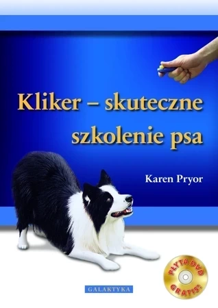 Kliker skuteczne szkolenia psa + dvd