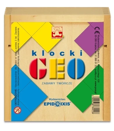 Klocki GEO- NOWE