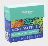 Klocki Mini Waffle 200 el. Konstruktor Botanik