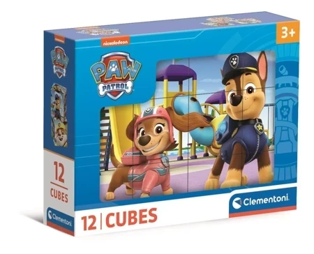 Klocki Paw Patrol 12 elementów 41194