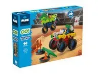 Klocki Plus-Plus Monster trucks 600el.