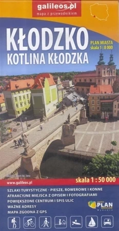 Kłodzko 1:8 000 Kotlina Kłodzka 1:50 000