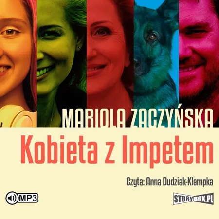 Kobieta z Impetem audiobook