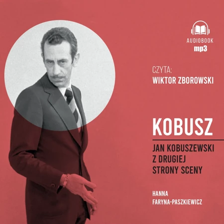 Kobusz. Jan Kobuszewski z drugiej strony sceny CD