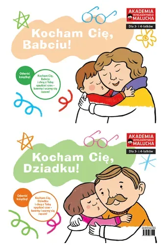 Kocham Cię, babciu! Kocham Cię, dziadku!