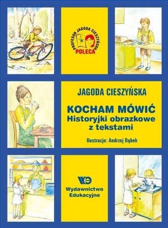 Kocham Mówić - Historyjki obrazkowe .... WE