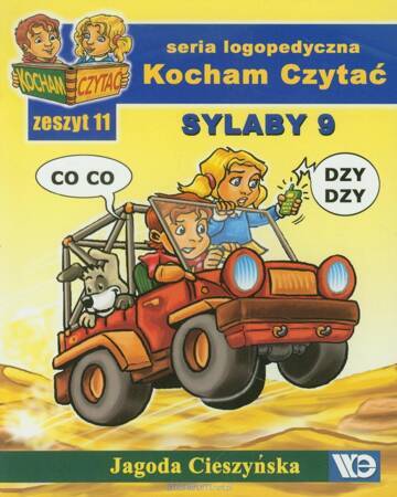 Kocham czytać zeszyt 11. Sylaby 9