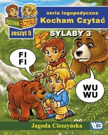 Kocham czytać zeszyt 5. Sylaby 3