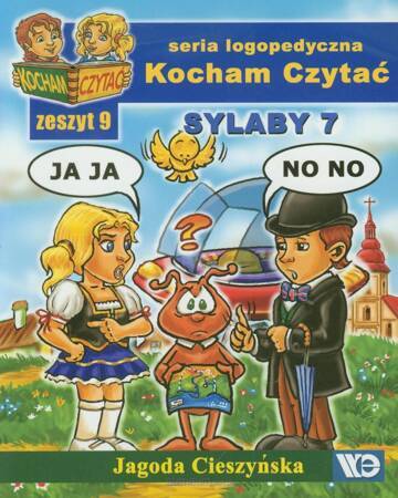 Kocham czytać zeszyt 9. Sylaby 7