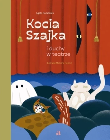 Kocia Szajka i duchy w teatrze