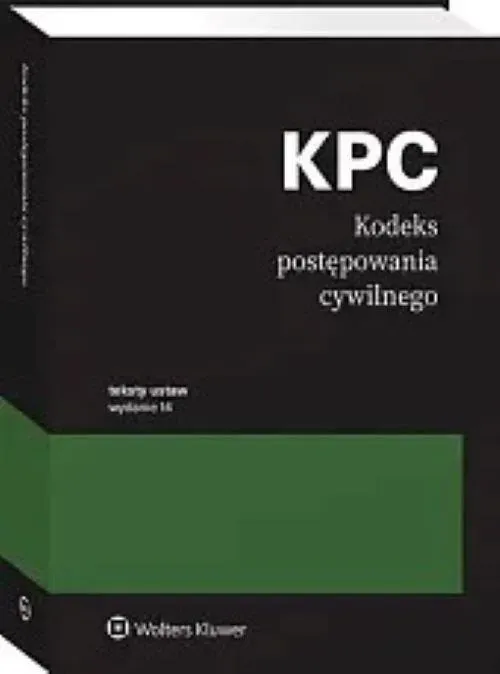 Kodeks postępowania cywilnego. Przepisy [PRZEDSPRZEDAŻ]