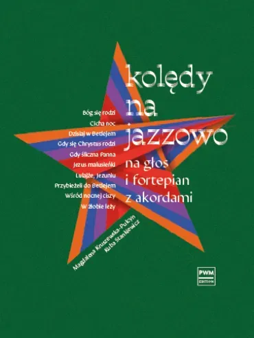 Kolędy na jazzowo na głos i fortepian z akordami