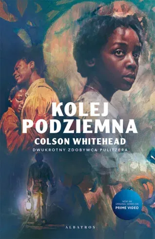 Kolej podziemna (okładka filmowa)