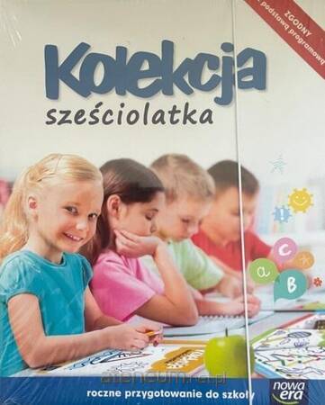 Kolekcja sześciolatka. Pakiet podstawowy w.2017 NE