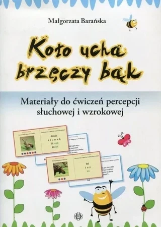 Koło ucha brzęczy bąk