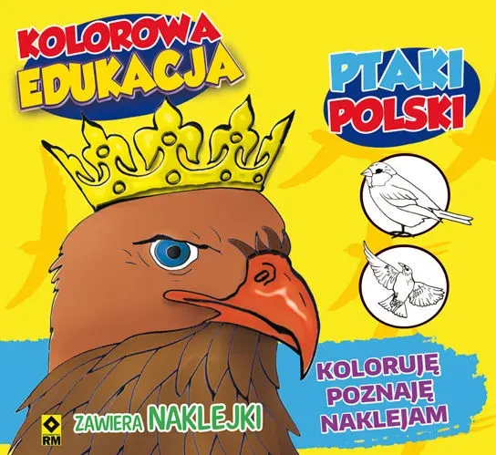 Kolorowa edukacja. Ptaki Polski