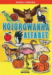 Kolorowanka Alfabet