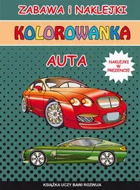 Kolorowanka Auta