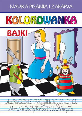 Kolorowanka Bajki