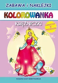 Kolorowanka Księżniczki