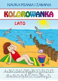 Kolorowanka Lato