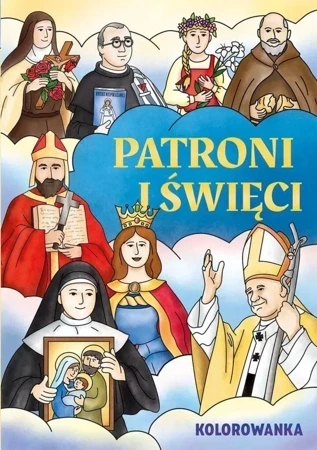 Kolorowanka Patroni i Święci