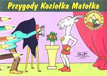 Kolorowanka Przygody Koziołka Matołka w.2022