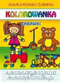 Kolorowanka Zabawki