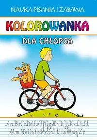 Kolorowanka dla chłopca