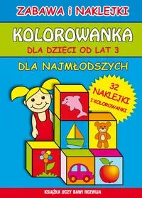 Kolorowanka dla dzieci od lat 3. Dla najmłodszych