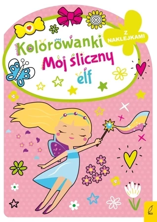 Kolorowanka z wykrojnikiem. Mój śliczny elf