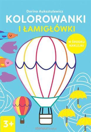 Kolorowanki I Łamigłówki 3+