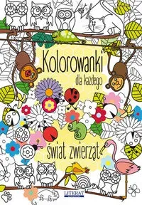 Kolorowanki dla każdego Świat zwierząt