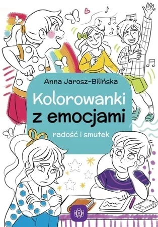 Kolorowanki z emocjami