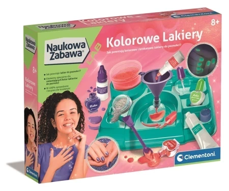 Kolorowe lakiery 50890