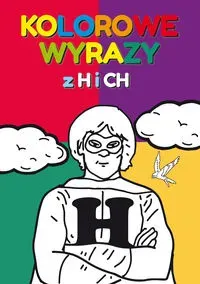 Kolorowe wyrazy z H i CH