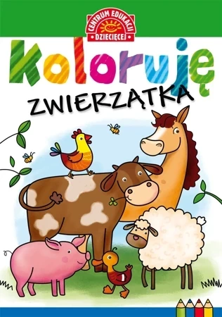 Koloruję. Zwierzątka