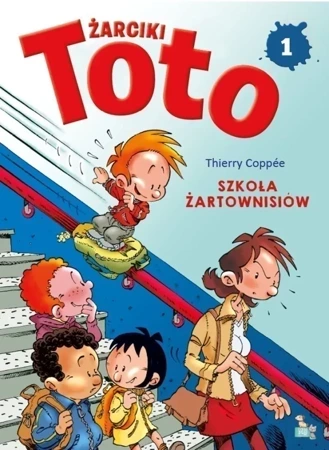 Komiks. Żarciki toto T.1 Szkoła żartownisiów