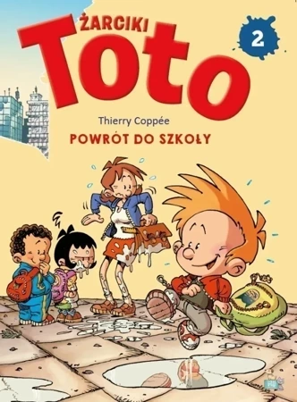 Komiks. Żarciki toto T.2 Powrót do szkoły