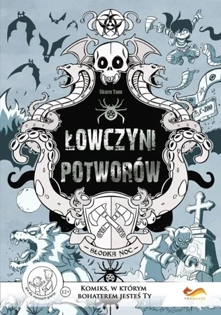 Komiksy paragrafowe. Łowczyni potworów