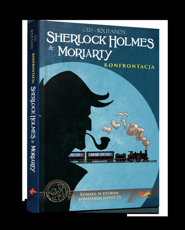 Komiksy paragrafowe. Sherlock Holmes & Moriarty