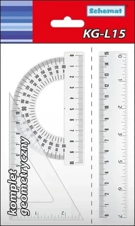 Komplet geometryczny mały KG-L15 3el