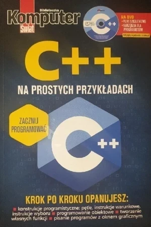 Komputer Świat C++ na prostych przykładach