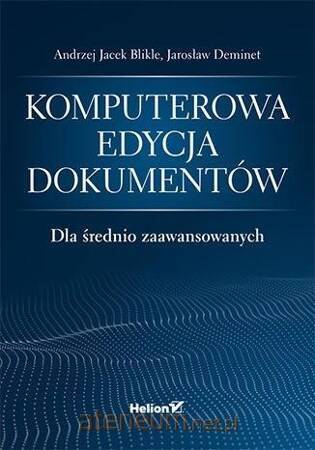 Komputerowa edycja dokumentów dla średnio zaawansowanych