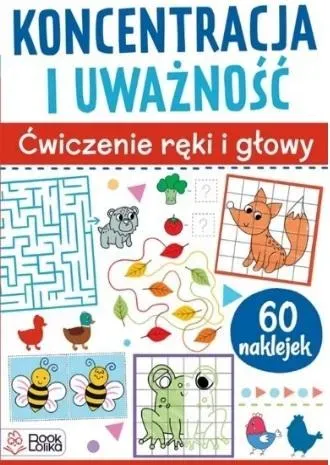 Koncentracja i uważność. Ćwiczenia ręki i głowy